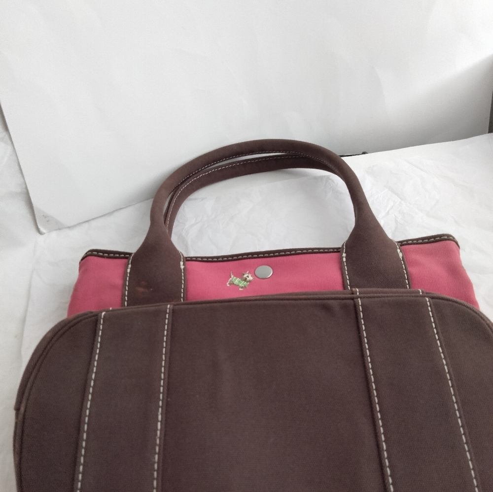 J. Crew Scotty Dog Tote Bag View 3